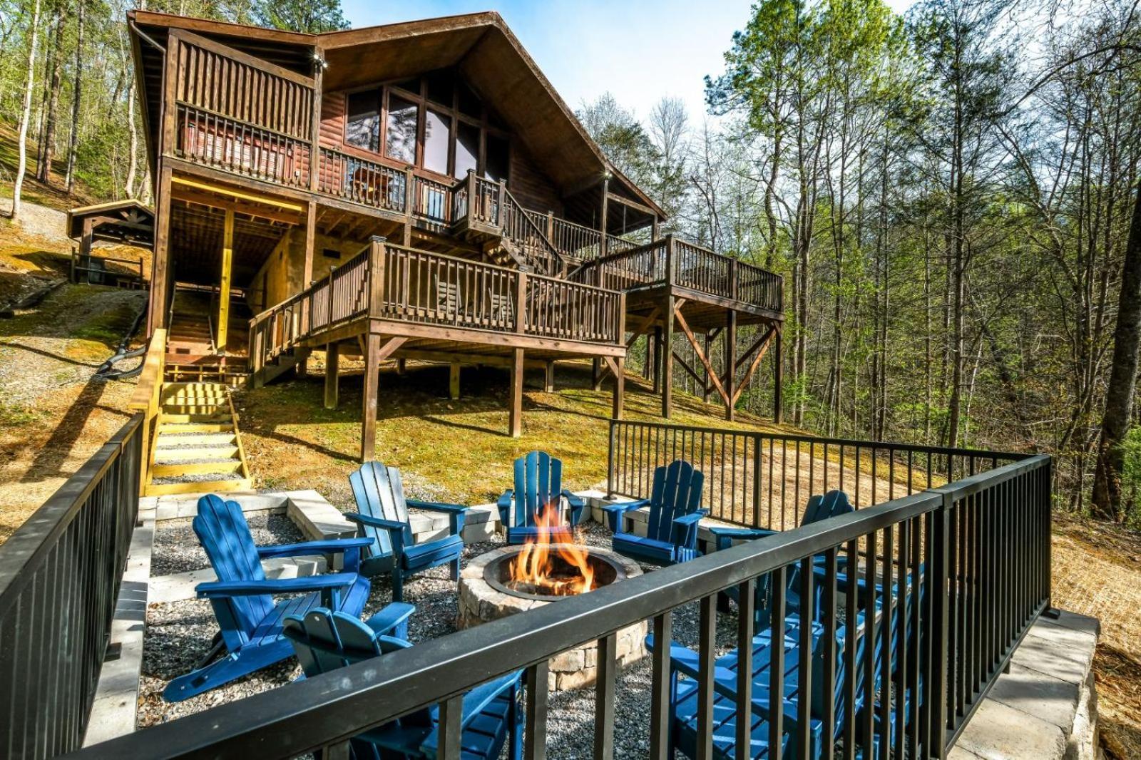 Villa Amazing Grace Sevierville Exterior foto